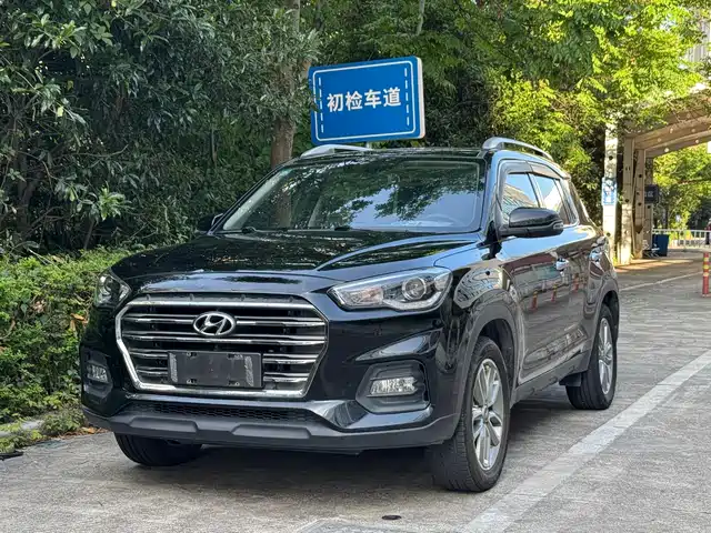 Hyundai Beijing Hyundai Ix35 Beijing Hyundai Ix35 2019 2.0l Automatic Two-Wheel Drive Zhiyong·Enjoy Edition National Vi