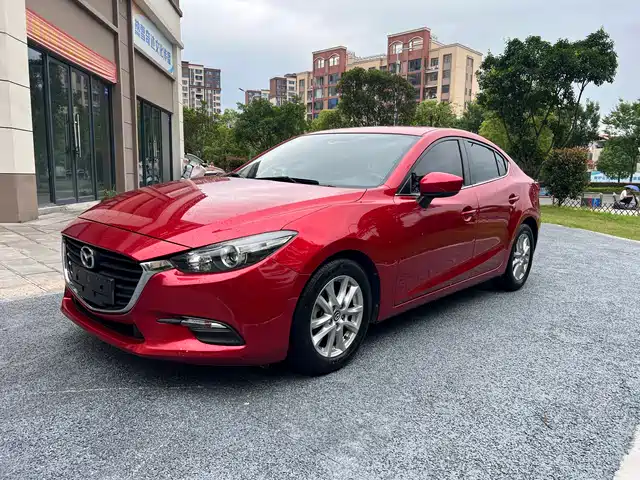 Mazda Mazda3 Angkesela Mazda3 Angkesela 2017 Sedan 1.5l Automatic Comfort Type National V