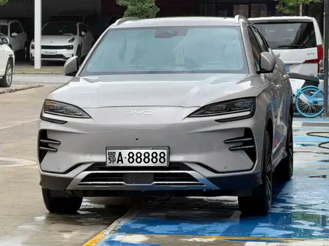Byd Song Plus New Energy Song Plus New Energy 2024 Honor Edition Ev 520km Luxury Model