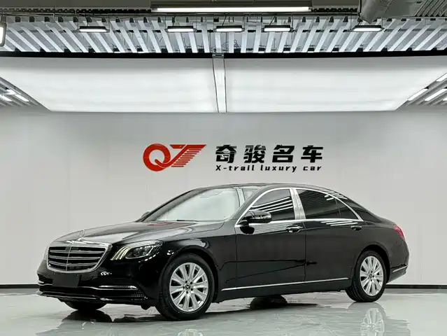 Mercedes-Benz Mercedes Benz S Class Mercedes-Benz S-Class 2018 S 320 L