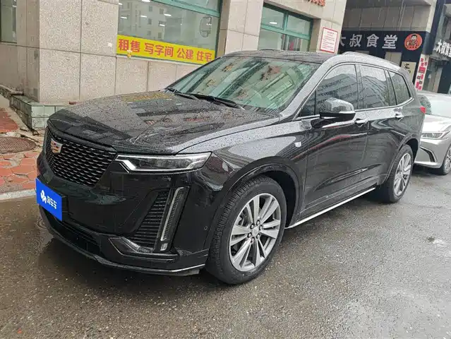 Cadillac Cadillac Xt6 Cadillac Xt6 2020 28t Six-Seat Four-Wheel Drive Luxury Model