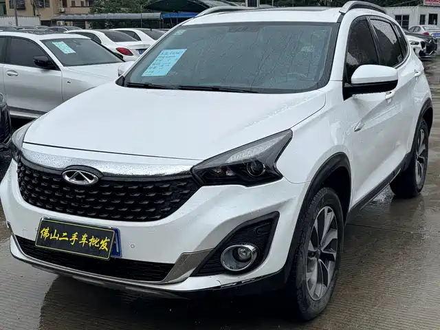 Chery Tiggo 7 Tiggo 7 2020 Fly Model 1.5t Dct Business Version
