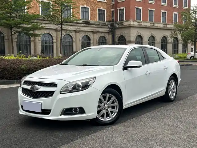 Chevrolet Malibu Malibu 2014 2.0l Automatic Comfort Version