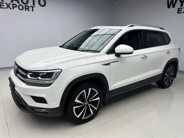 Volkswagen Tuyue Tuyue 2022 280tsi Two-Wheel Drive Luxury Version — фото