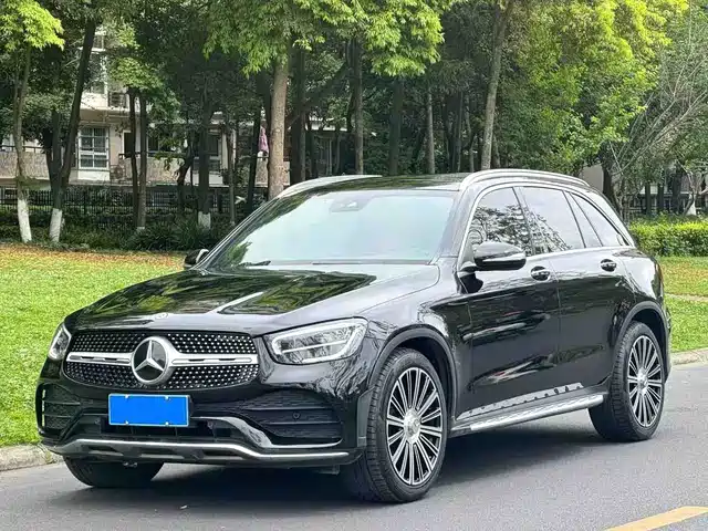 Mercedes-Benz Mercedes-Benz Glc Mercedes-Benz Glc 2020 Facelift Glc 300 L 4matic Dynamic