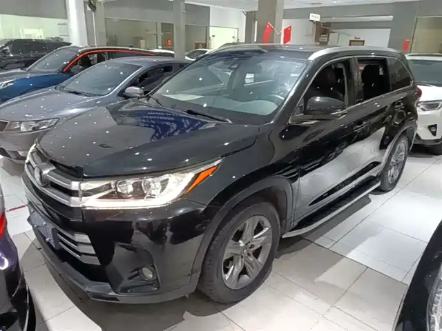 Toyota Highlander Highlander 2018 2.0t Four-Wheel Drive Luxury Version 7 Seats National V