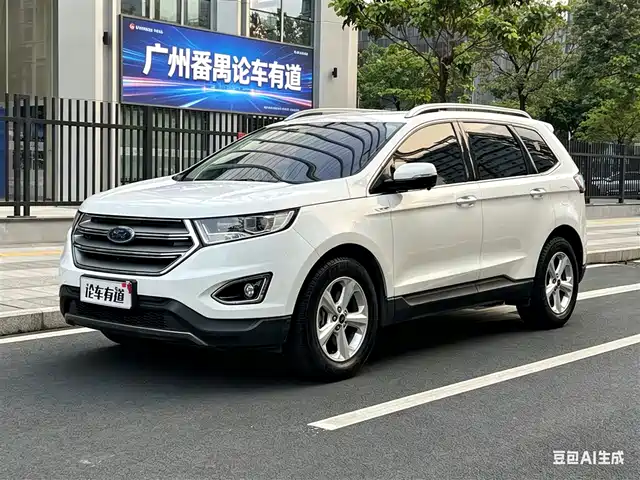 Ford Sharp Boundary Ruijie 2015 2.0t Gtdi Two-Wheel Drive Elite Model — фото
