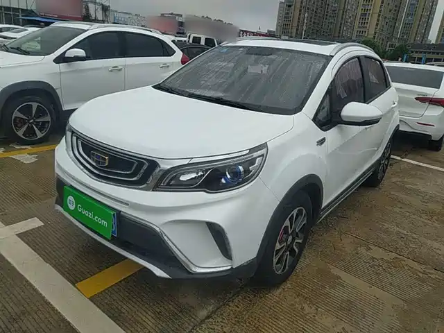 Geely Automobile Vision X3 Vision X3 2017 1.5l Automatic Premium Model