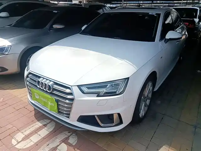 Audi Audi A4l Audi A4l 2019 40 Tfsi Fashion Type National Vi