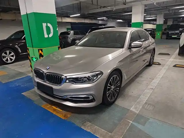 Bmw Bmw 5 Series Bmw 5 Series 2019 Facelift 540li Executive Edition