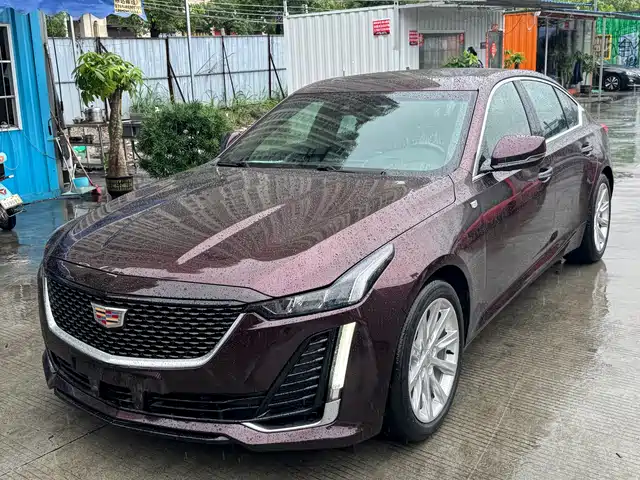 Cadillac Cadillac Ct5 Cadillac Ct5 2020 28t Fashion Model