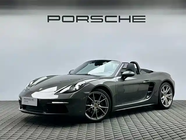 Porsche Porsche 718 Porsche 718 2018 Boxster 2.0t