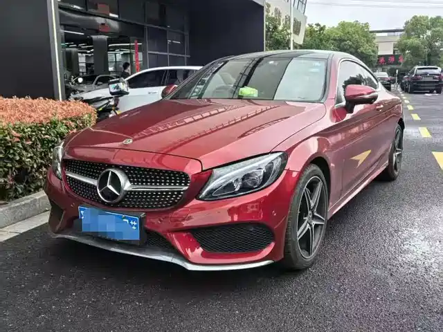 Mercedes-Benz Mercedes-Benz C-Class (Imported) Mercedes-Benz C-Class (Imported) 2018 C 200 Coupe