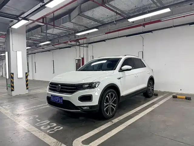Volkswagen T-Roc Tange T-Roc 2021 Model 280tsi Dsg Two-Wheel Drive Comfort Smart Connected Edition
