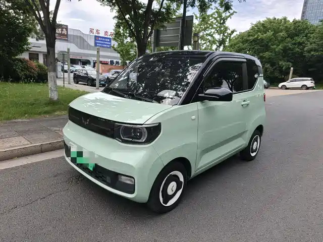 Wuling Motors Hongguang Miniev Hongguang Miniev 2022 Macaron Premium Edition Ternary Lithium