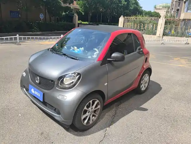 Smart Smart Fortwo Smart Fortwo 2015 1.0l 52kw Hardtop Smart Version