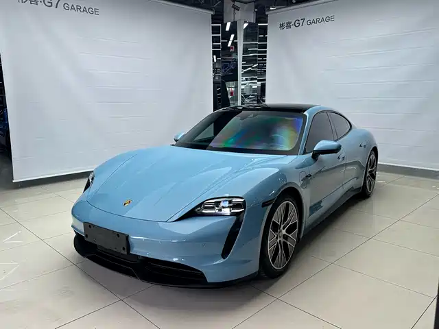 Porsche Taycan Taycan 2022 Taycan