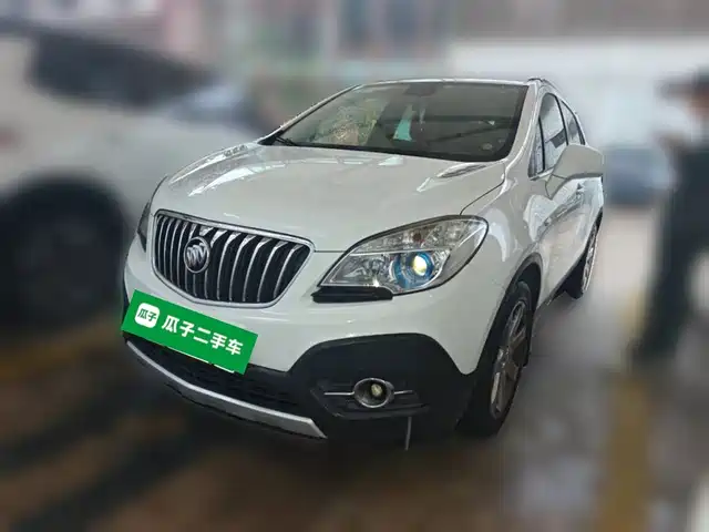 Buick Onkola Encore 2015 1.4t Automatic Two-Wheel Drive Urban Leading Model