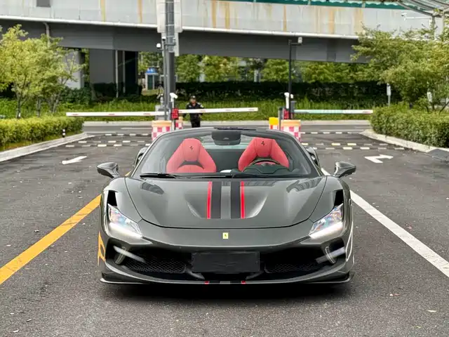 Ferrari Ferrari F8 Ferrari F8 2020 Spider 3.9t V8
