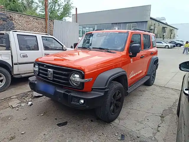 Tank Tank 300 Tank 300 2021 Off-Road Version 2.0t Conqueror