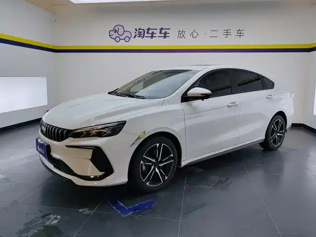 Geely Automobile Binrui Binrui 2024 Binrui Cool 1.5t Dct Champion Edition