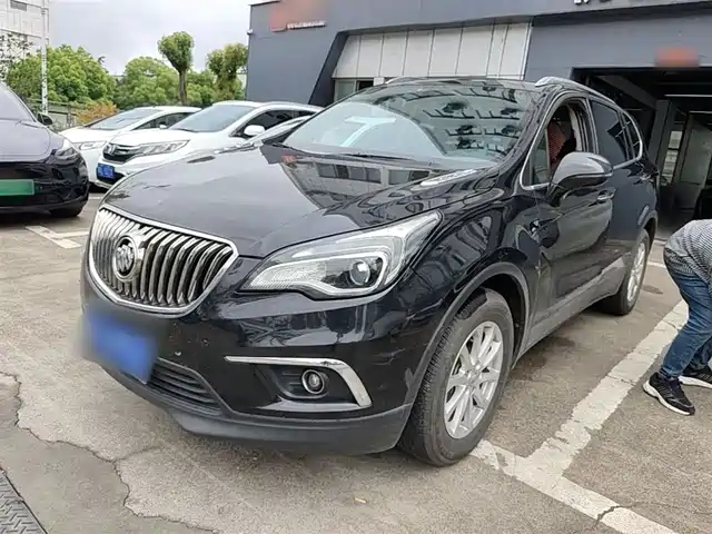 Buick Envision Plus Envision Plus 2016 20t Two-Wheel Drive Leading Model