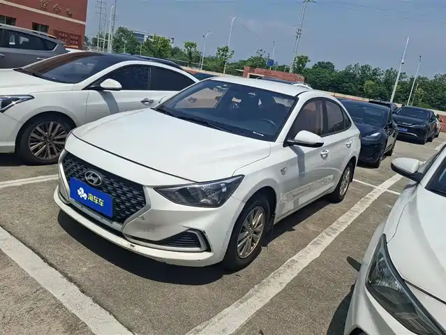 Hyundai Joyful Yuedong 2020 1.6l Automatic Gl Pleasing Version