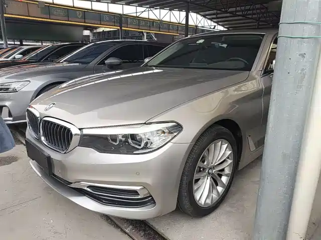 Bmw Bmw 5 Series Bmw 5 Series 2020 525li Luxury Package
