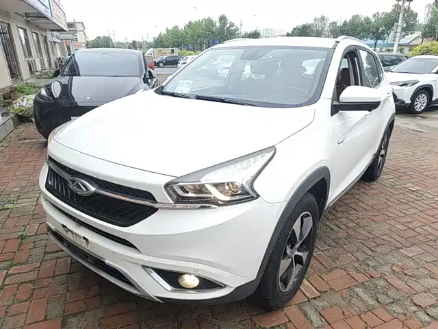 Chery Tiggo 7 Tiggo 7 2016 2.0l Cvt Yaozhen Edition