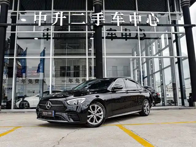 Mercedes-Benz Mercedes-Benz E-Class Mercedes-Benz E-Class 2021 E 300 L Sports Luxury
