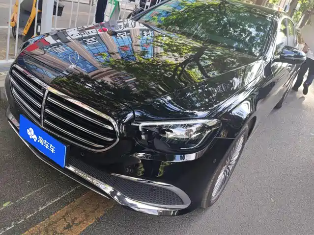 Mercedes-Benz Mercedes-Benz E-Class Mercedes-Benz E-Class 2023 Facelift E 300 L Luxury Model