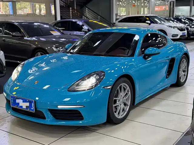Porsche Porsche 718 Porsche 718 2018 Cayman 2.0t