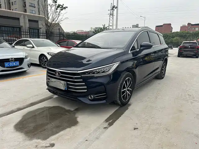 Byd Song Max Song Max 2017 1.5t Automatic Smart Connection Elite 7 Seats