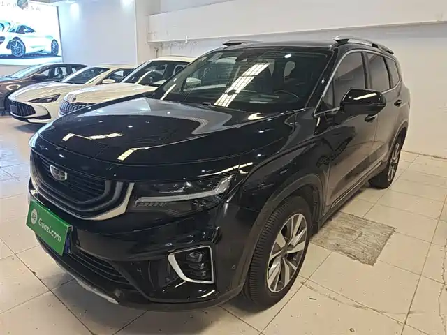 Geely Automobile Haoyue Haoyue 2020 1.8td Dct Flagship Model 7 Seats — фото