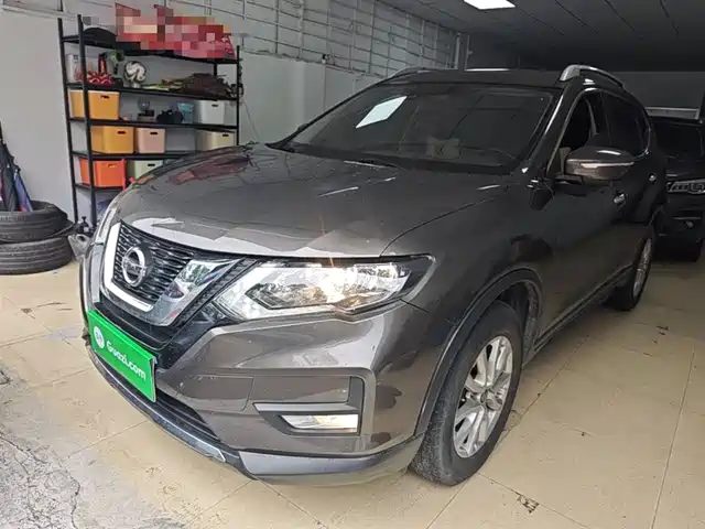 Nissan Qijun X-Trail 2021 2.0l Cvt 2wd Xl Its Intelligent Comfort Edition