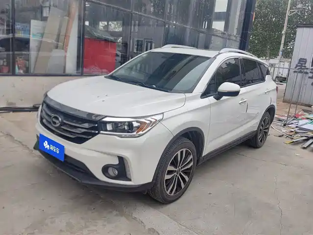 Gac Trumpchi Trumpchi Gs4 Trumpchi Gs4 2017 235t Manual 2wd Deluxe Edition