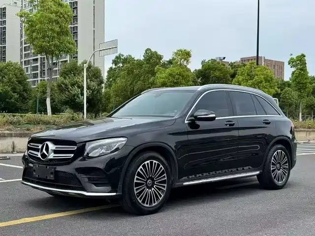 Mercedes-Benz Mercedes-Benz Glc Mercedes-Benz Glc 2018 Facelift Glc 260 4matic Dynamic Version