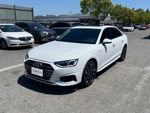 Audi Audi A4l Audi A4l 2022 40 Tfsi Fashionable And Elegant