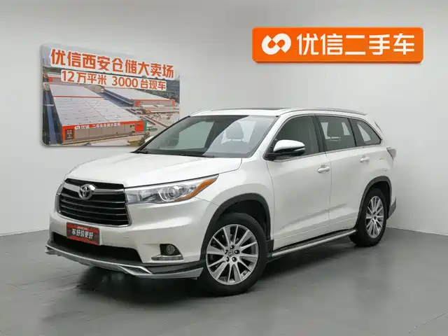 Toyota Highlander Highlander 2015 3.5l Four-Wheel Drive Luxury Version 7 Seats