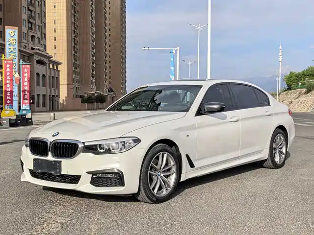 Bmw Bmw 5 Series Bmw 5 Series 2019 525li M Sports Package