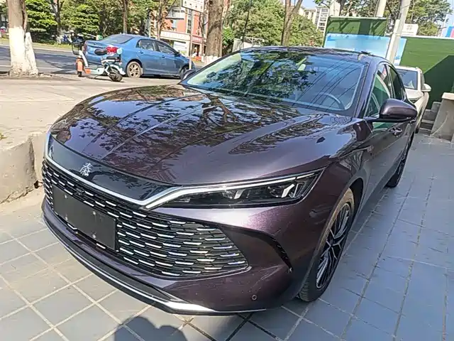 Byd Qin L Qin L 2024 Dm-I 120km Excellent Type