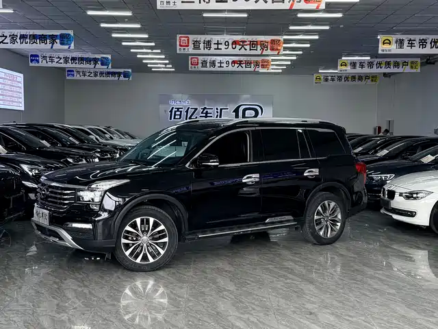 Gac Trumpchi Trumpchi Gs8 Trumpchi Gs8 2017 320t 2wd Luxury Connected Edition (Seven Seats)