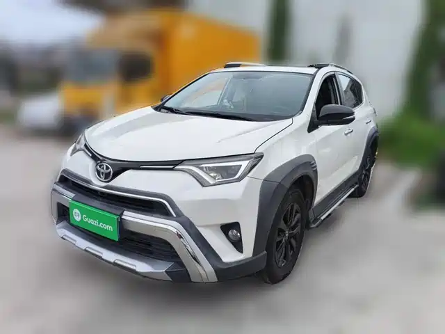 Toyota Rav4 Rongfang Rav4 Rongfang 2019 2.0l Cvt 2wd Fashion X Limited Edition National V