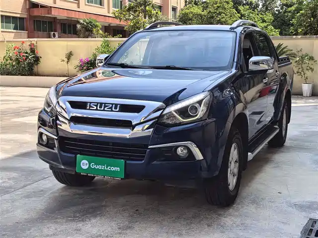 Isuzu D-Max D-Max 2019 3.0t Four-Wheel Drive Automatic Super Luxury Model 4jj1-Tc Hi