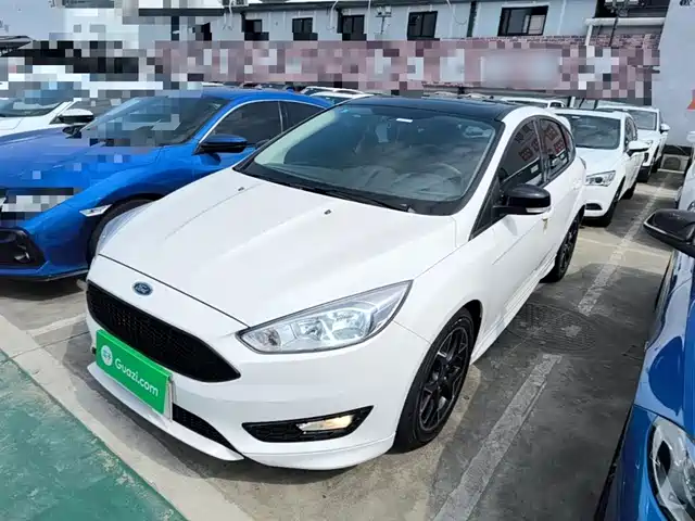 Ford Fox Focus 2017 1.5t Ctcc White And Black Limited Edition