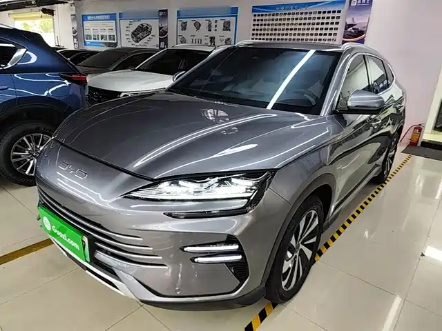 Byd Song Plus New Energy Song Plus New Energy 2023 Champion Edition Dm-I 110km Flagship Model