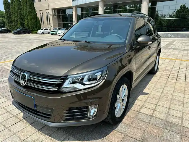 Volkswagen Tiguan Tiguan 2016 280tsi Automatic Two-Wheel Drive Silk Road Style Edition