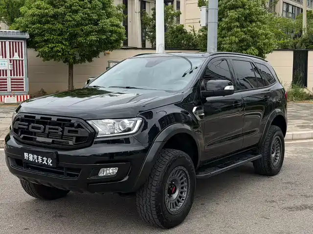 Ford Road Shaker Everest 2020 2.3t Gasoline Automatic Four-Wheel Drive Luxury Version 5 Seats