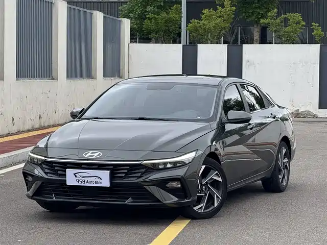 Hyundai Elantra Elantra 2023 1.5l Cvt Glx Elite Edition