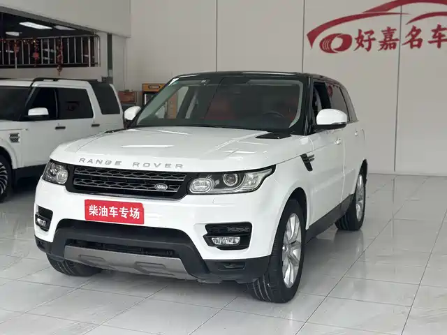 Land Rover Range Rover Sport Range Rover Sport 2016 3.0 Sdv6 Hse